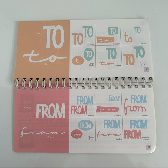 Cricut OPPOSITES ATTRACT font - Picture 7 of 13